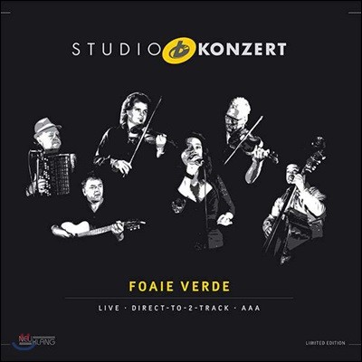 Foaie Verde (̿ ) - Studio Konzert [Limited Edition LP]