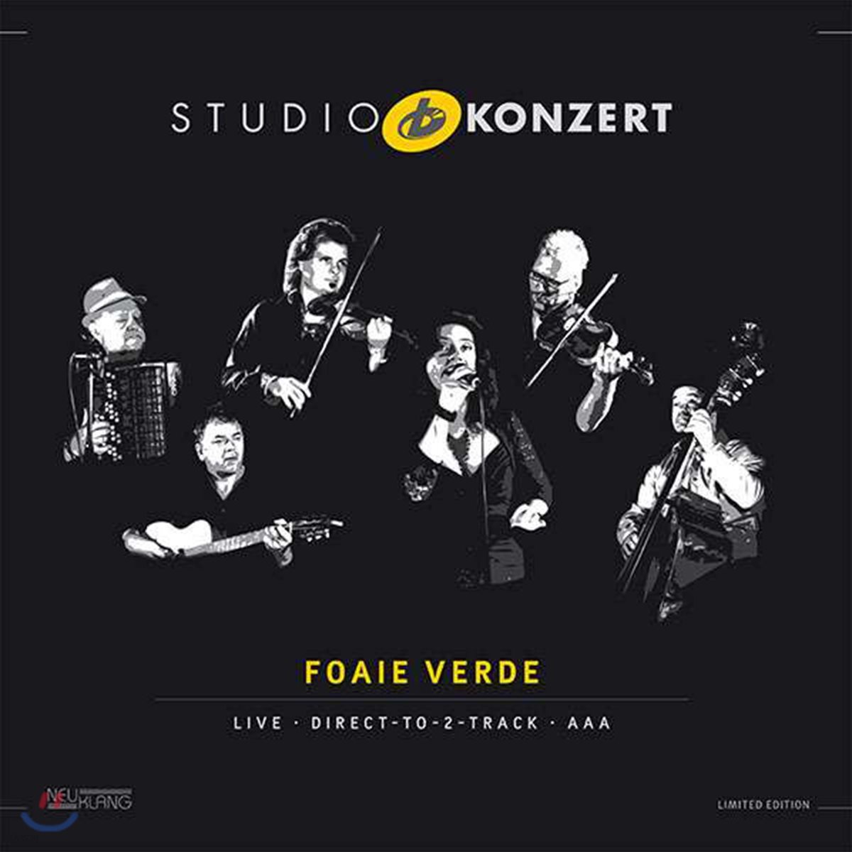 Foaie Verde (포아이에 베르데) - Studio Konzert [Limited Edition LP]