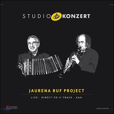 Jaurena Ruf Project - Studio Konzert [Limited Edition LP]