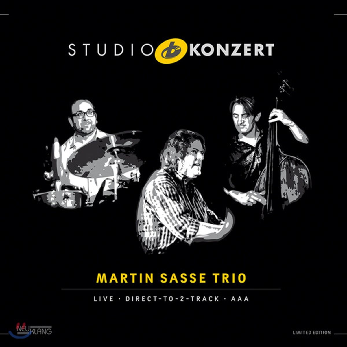 Martin Sasse Trio (마틴 사쓰 트리오) - Studio Konzert [Limited Edition LP]