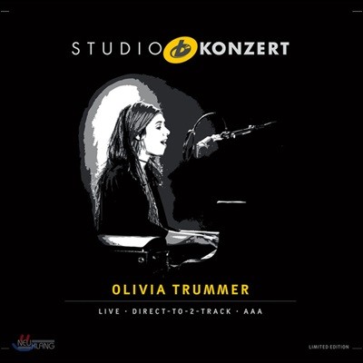 Olivia Trummer - Studio Konzert [Limited Edition LP]