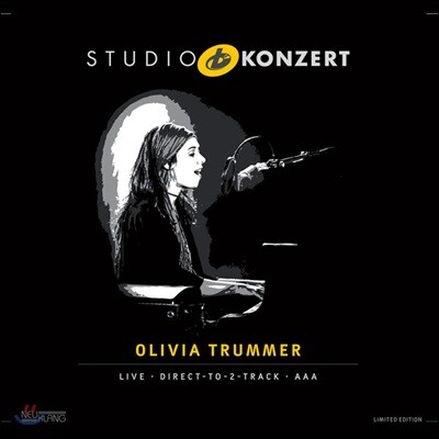 Olivia Trummer — Studio Konzert 앨범 커버