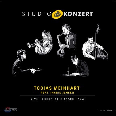 Tobias Meinhart & Ingrid Jensen - Studio Konzert [Limited Edition LP]