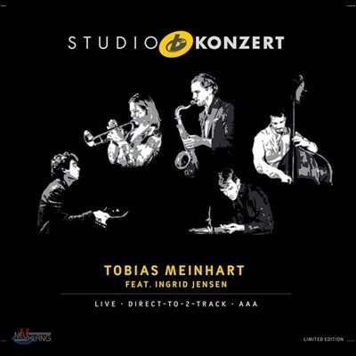 Tobias Meinhart, Ingrid Jensen — Studio Konzert 앨범 커버