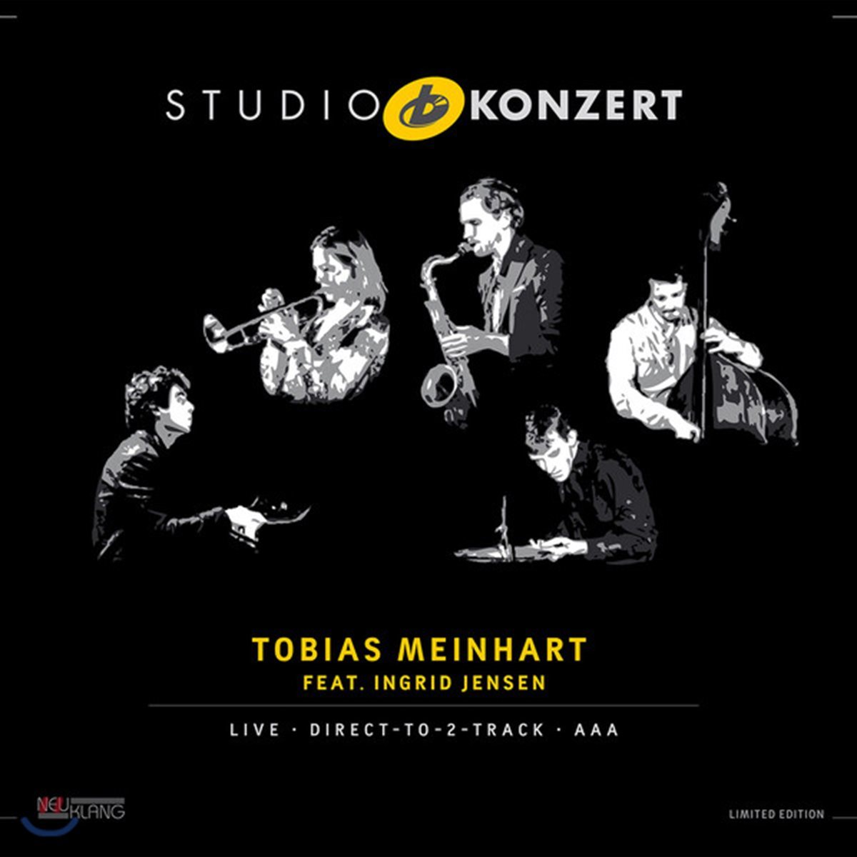 Tobias Meinhart &amp; Ingrid Jensen - Studio Konzert [Limited Edition LP]