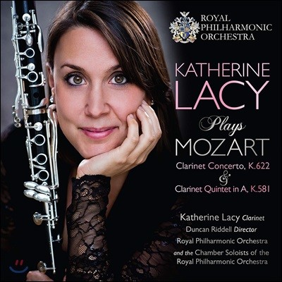 Katherine Lacy Ʈ: Ŭ󸮳 ְ, Ŭ󸮳 5 (Mozart: Clarinet Concerto K.622, Clarinet Quintet K.581) ĳ ̽