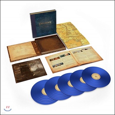  :   ž ȭ (Lord of The Rings: The Two Towers Complete Recordings) [ ÷ 5LP]