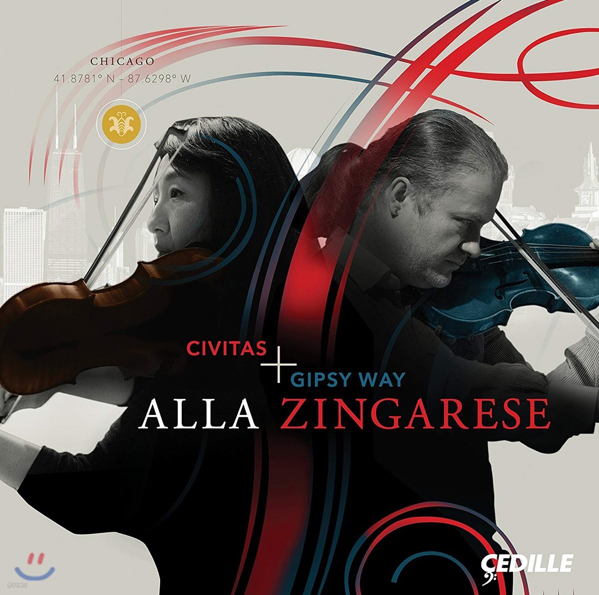 Civitas Ensemble / Gipsy Way Ensemble 집시 음악 모음집 - '집시 풍으로' (Alla Zingarese: Civitas + Gipsy Way) 시비타스 앙상블 / 집시 웨이 앙상블