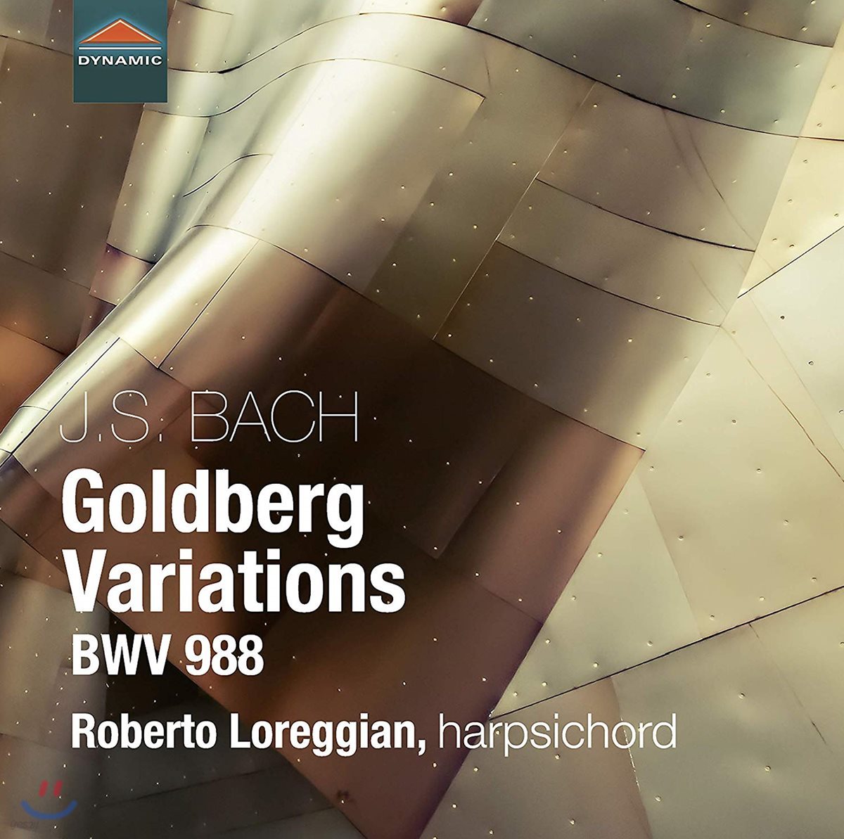 Roberto Loreggian 바흐: 골드베르크 변주곡 [하프시코드 연주반] (Bach: Goldberg Variations Bwv 988) 로베르토 로레지안