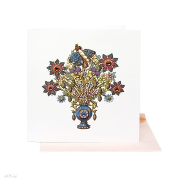 [NTHEN] Antique vase -Jewelry 블랭크카드