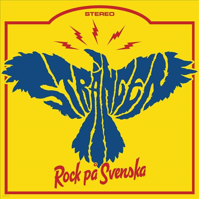 Strangen - Rock Pa Svenska (CD)