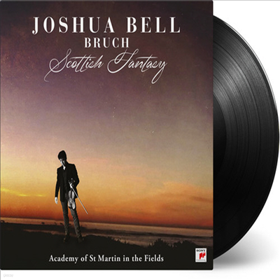Joshua Bell — 브루흐: 스코트랜드 환상곡, 바이올린 협주곡 1번 (Bruch: Scottish Fantasy, Violin Concerto No.1) - Joshua Bell 앨범 커버