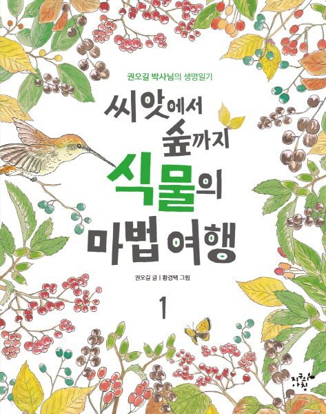 씨앗에서 숲까지 식물의 마법 여행 1