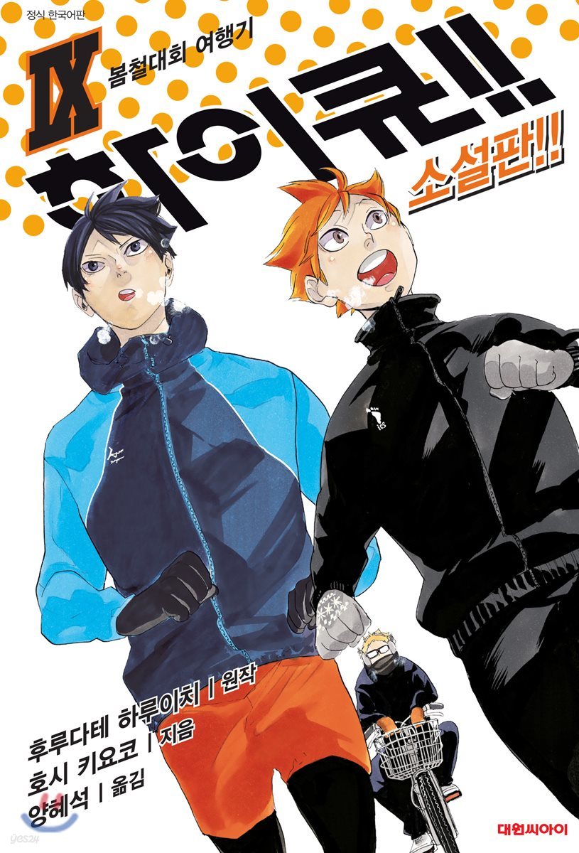 하이큐!! 소설판!! 9