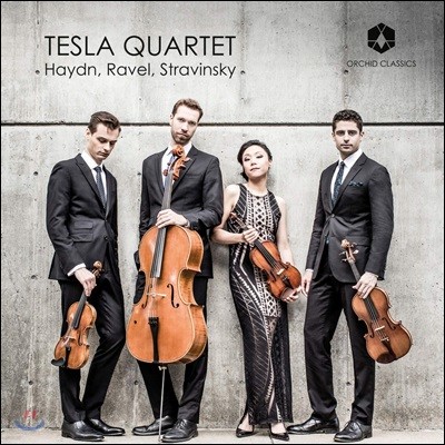 Tesla Quartet ̵ /  / ƮŰ:   (Haydn / Ravel / Stravinsky)