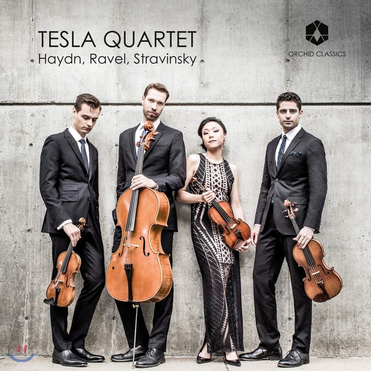 Tesla Quartet 하이든 / 라벨 / 스트라빈스키: 현악 사중주 (Haydn / Ravel / Stravinsky)