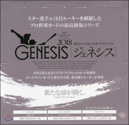 GENESIS/ͫ 2018 