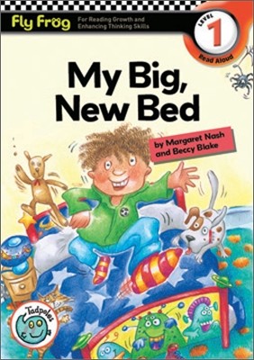 Fly Frog Level 1-2 My Big, New Bed : Book + Workbook + Audio CD