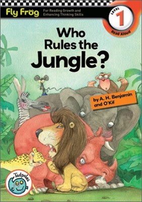 Fly Frog Level 1-3 Who Rules the Jungle? : Book + Workbook + Audio CD