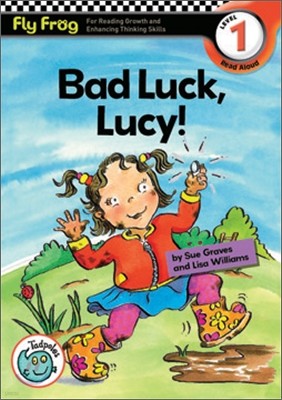 Fly Frog Level 1-6 Bad Luck, Lucy! : Book + Workbook + Audio CD