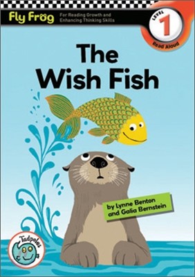 Fly Frog Level 1-9 The Wish Fish : Book + Workbook + Audio CD