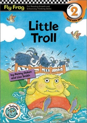 Fly Frog Level 2-6  Little Troll : Book + Workbook + Audio CD