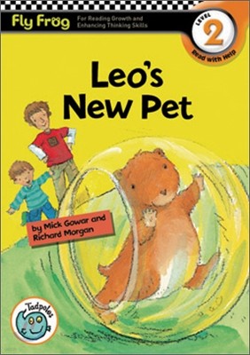 Fly Frog Level 2-10 Leos New Pet : Book + Workbook + Audio CD