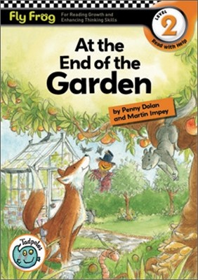 Fly Frog Level 2-13 At the End of the Garden : Book + Workbook + Audio CD