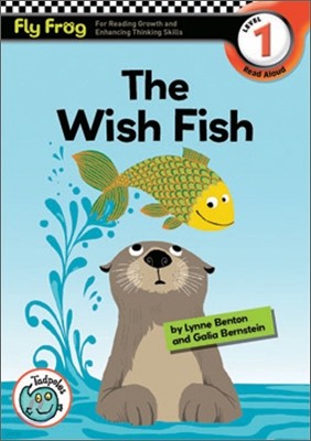 Fly Frog Level 1-9 The Wish Fish : Book + Audio CD