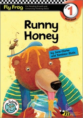 Fly Frog Level 1-13 Runny Honey : Book + Audio CD