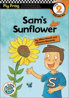 Fly Frog Level 2-15 Sam’s Sunflower : Book + Audio CD