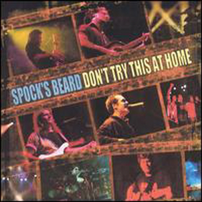 Spock's Beard - Don't Try This At Home: Live (CD)