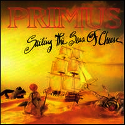 Primus — Sailing the Seas of Cheese 앨범 커버