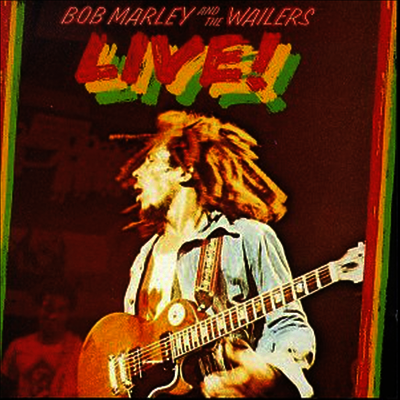 Bob Marley & The Wailers - Live (CD)