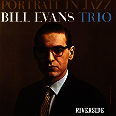 Bill Evans Trio — Portrait in Jazz 앨범 커버