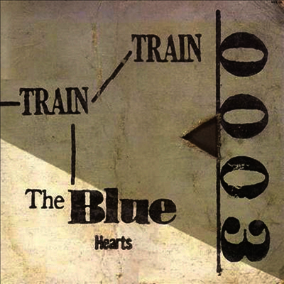 The Blue Hearts (더 블루 하츠) - Train-Train (CD)