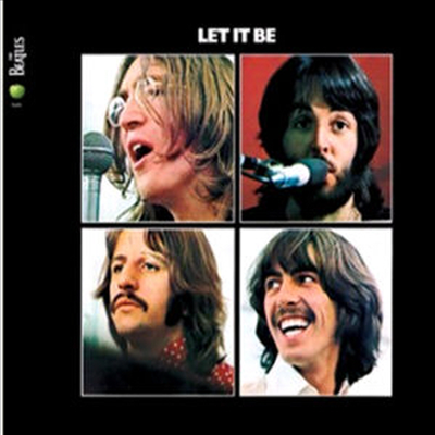 Beatles - Let It Be (2009 Digital Remaster Digipack)(CD)