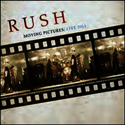 Rush — Time Machine 2011: Live In Cleveland (Download Card) 앨범 커버