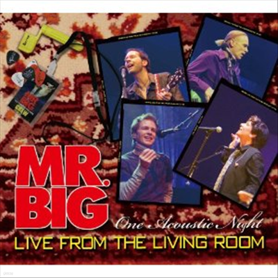 Mr. Big - Live From The Living Room (Digipack)