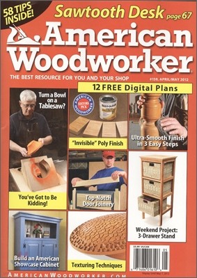 American Woodworker (ݿ) : 2012 4/5