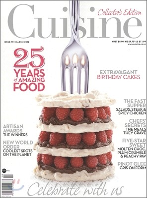 Cuisine (ݿ) : 2012 No.151