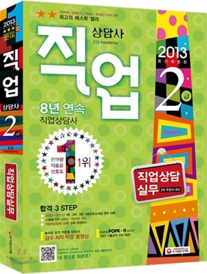 2013 직업상담사 2급 직업상담실무