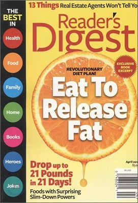 Reader's Digest USA () : 2012 4