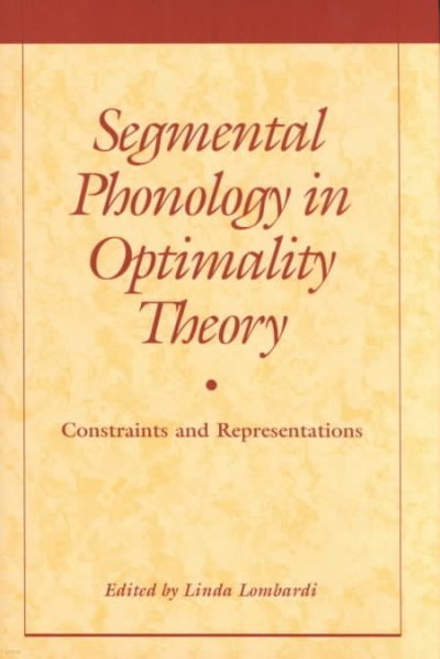 Segmental Phonology in Optimality Theory