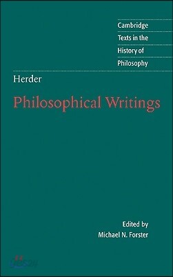 Herder: Philosophical Writings
