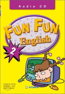 Fun Fun English Audio CD 2