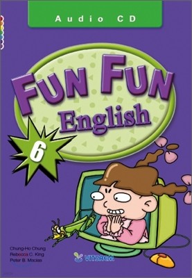 Fun Fun English Audio CD 6