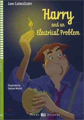 Young Eli Readers Level 4 : Harry and an Electrical Problem with CD