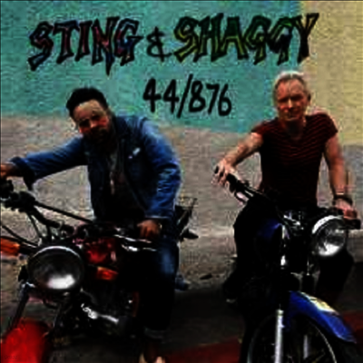Sting & Shaggy — 44/876 (Gatefold Cover) 앨범 커버