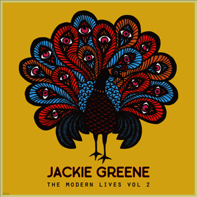 Jackie Greene — The Modern Lives Vol. 2 (MP3 Download) 앨범 커버